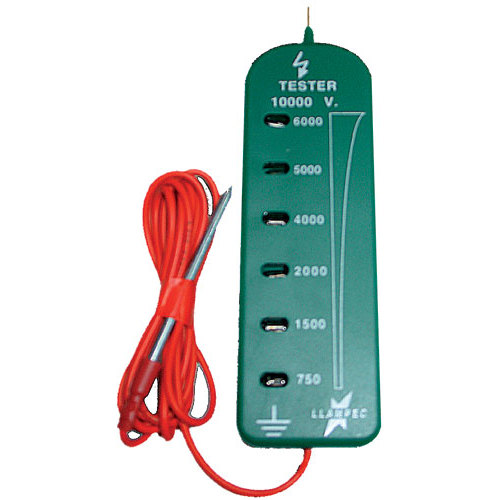 TESTER COMPROBADOR CERCAS ELECTRICAS LLAMPEC