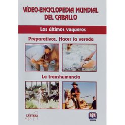 DVD VÍDEO-ENCICLOPEDIA MUNDIAL DEL CABALLO. A GALOPAR, JINETES Y CABALLOS. LOS ÚLTIMOS VAQUEROS. P