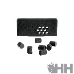 TAPON MUSTAD DE GOMA ESPUMA PARA AGUJERO RAMPLON (PLACA 50 UNIDADES)