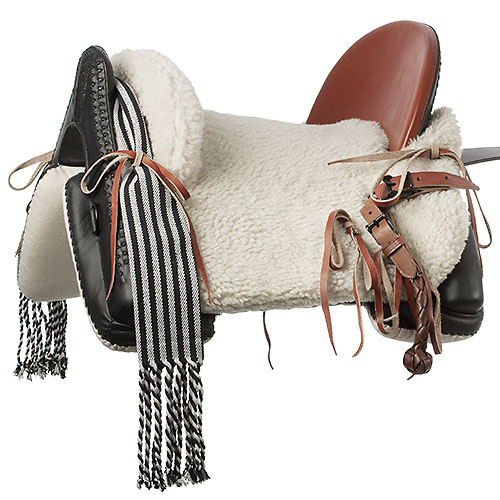 SILLA VAQUERA HH ERAL MIXTA (EQUIPO COMPLETO) - Imagen 3