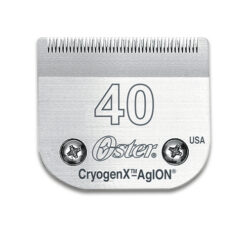 CONJUNTO OSTER CRYOGEN 919-01 CUCHILLA+PEINE 40 - CORTE 0,25 MM PARA PARA PRO3000i, A6 SLIM Y A5-50