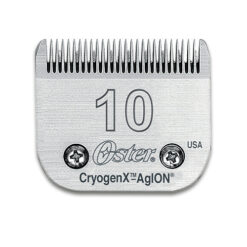 CONJUNTO OSTER CRYOGEN 919-04 CUCHILLA+PEINE 10 - CORTE 1,50 MM PARA PARA PRO3000i, A6 SLIM Y A5-50