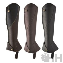 POLAINA LEXHIS PIEL COMPETICION (PAR)