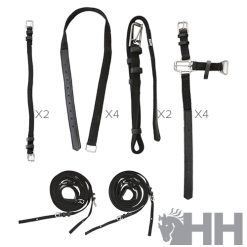 JUEGO PIEZAS CONVERSION PECHOPETRAL ENGANCHE LEXHIS HANOVER ANATÓMICO SENCILLO A DOBLE
