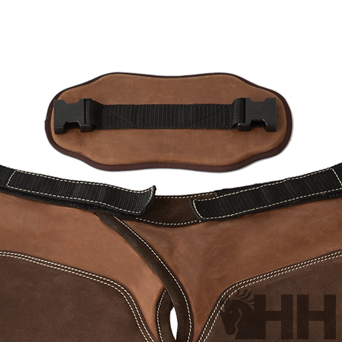 DELANTAL HERRADOR HISPANO FARRIER DELFT CUERO/CUERO - Imagen 3