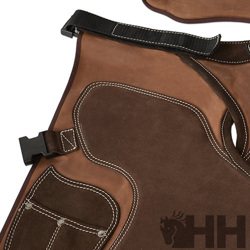 DELANTAL HERRADOR HISPANO FARRIER DELFT CUERO/CUERO - Imagen 4