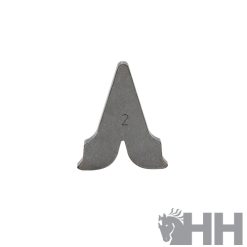 INSERCIÓN ORTOPÉDICA DIAMOND BARRA CORAZON (BOLSA 4 PIEZAS)