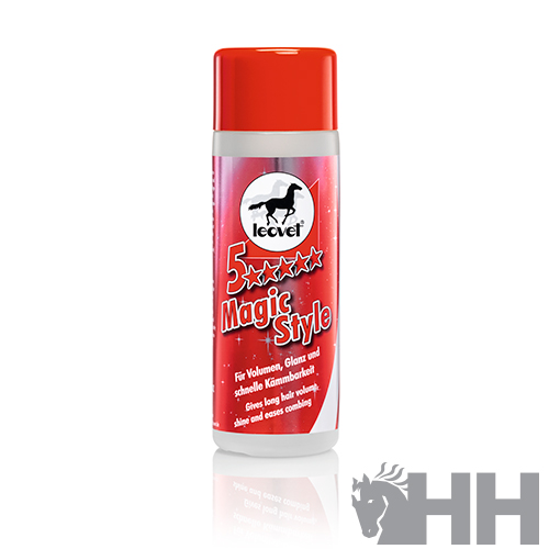DESENREDANTE COLA/CRINES LEOVET 5 ESTRELLAS MAGIC STYLE CON EFECTO VOLUMEN