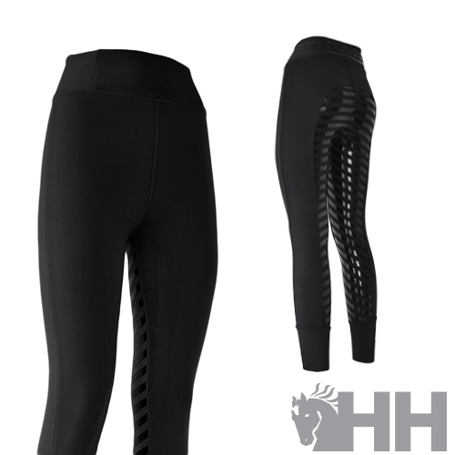 MALLAS EQUITACION HH NOA ADHESION PLUS NIÑA - Imagen 4
