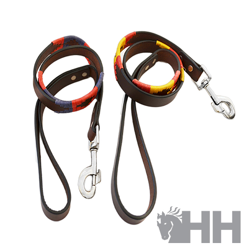 CORREA LEXHIS PARA PERROS CUERO MODELO NAVAJO - Imagen 3