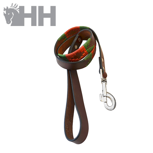CORREA LEXHIS PARA PERROS CUERO MODELO NAVAJO - Imagen 4