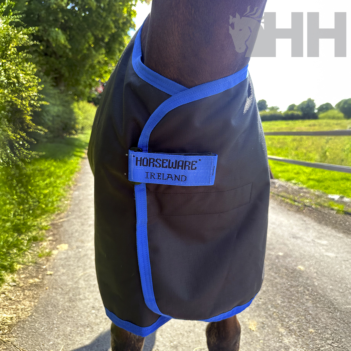 MANTA AMIGO RIPSTOP 900D FOAL POTRILLO EXTERIOR MEDIUM (200g) - Imagen 2