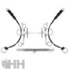BOCADO SPRENGER NATHE PELHAM ELEVADOR PIERNA 7cm EMBOCADURA FLEXIBLE