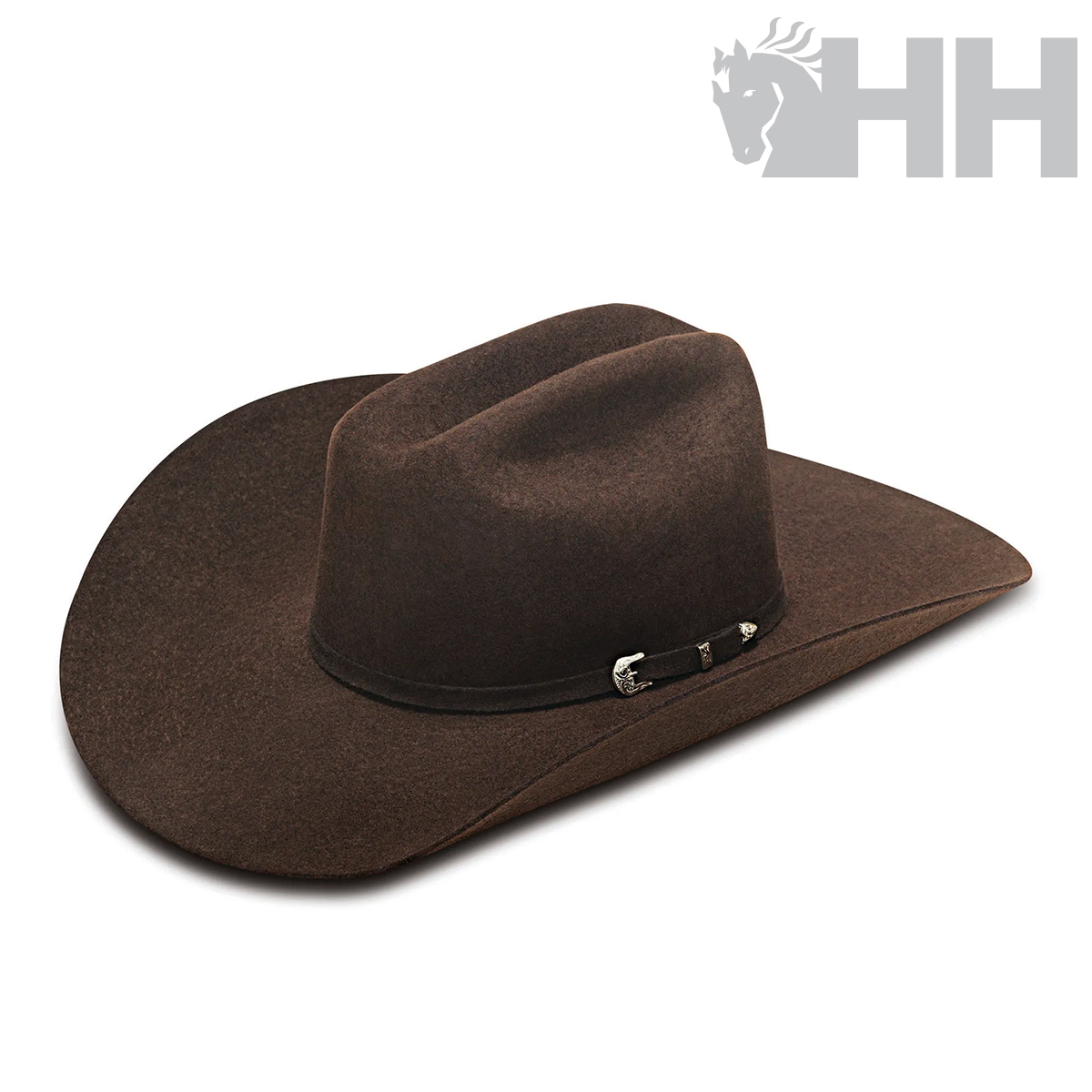 SOMBRERO ARIAT WESTERN 3X LANA CON HEBILLA - Imagen 2