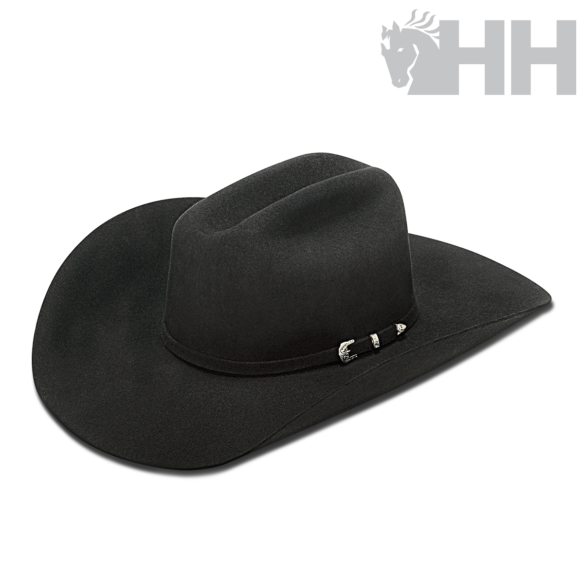 SOMBRERO ARIAT WESTERN 3X LANA CON HEBILLA - Imagen 3