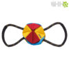PELOTA DE JUGUETE PARA TIRAR DE LA CUERDA RUFFWEAR PARA PERROS WEBBING REMIX