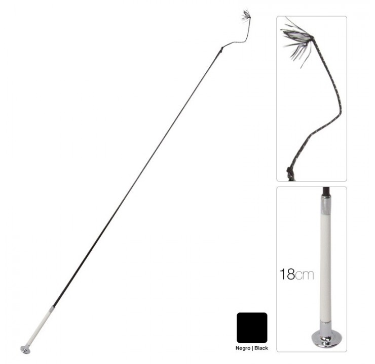 Fusta Doma Mango Blanco 1.20M.