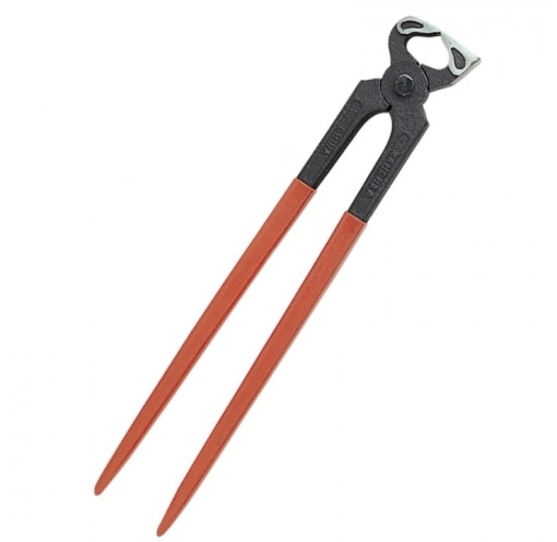 TENAZA CORTAR CLAVOS DESHERRAR TALONERA 12"