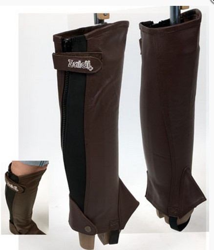 Polaina Cuero C/ Elastico Zaldi T+T