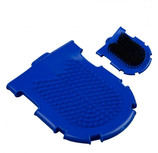 ALMOHAZA GUANTE CON CEPILLO DUCHA