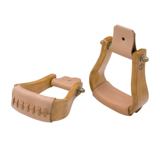 ESTRIBO WESTERN TEJANO DE MADERA