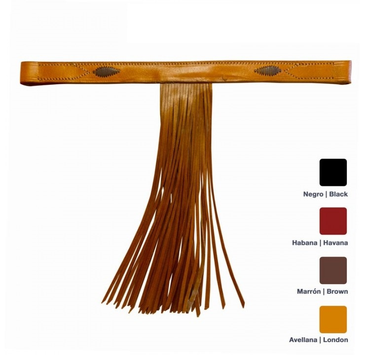 FRONTALERA VAQUERA CON MOSQUERO