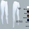 PANTALÓN SAKA GRIP SILICONA Y CULERA CUERO