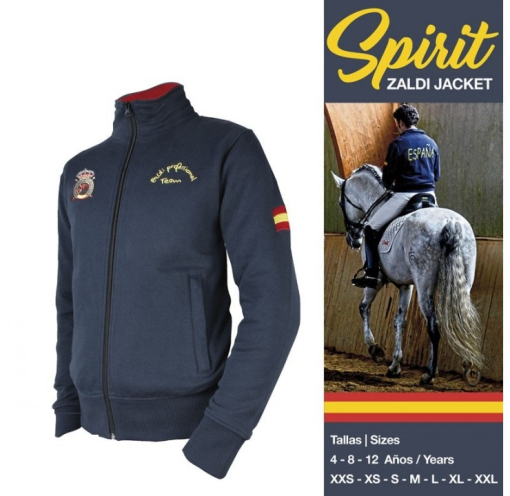 Chaqueta Zaldi Spirit Azul RFHE