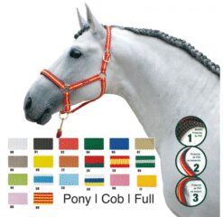 Cabezada Cuadra Nylon Zaldi