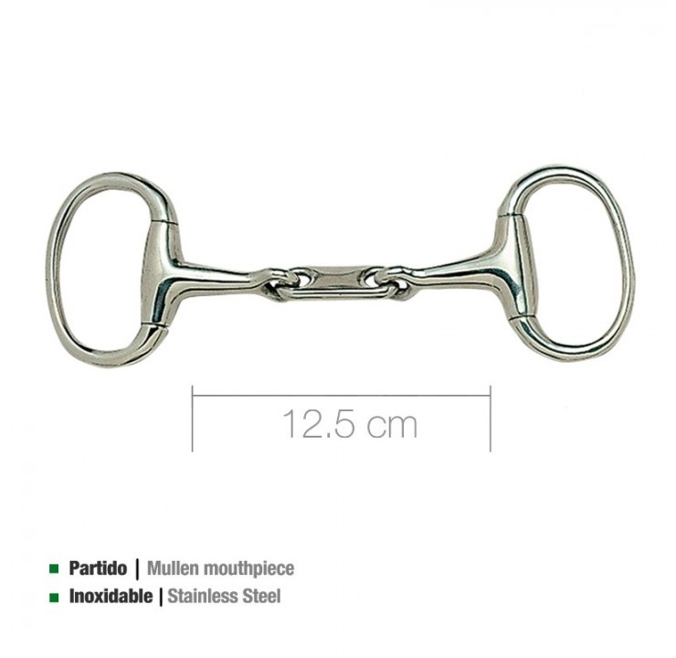 FILETE OLIVA INOX CON CHAPA