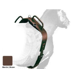 Cinchuelo Volteo Cuero C/agarradores