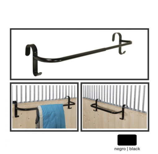 COLGADOR PARA MANTAS EXTENSIBLE CON GANCHO  LARGO