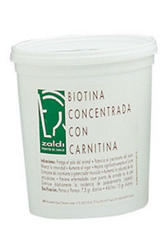 Pienso Complementario Biotina con Carnitina Zaldi
