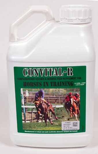 PIENSO COMPLEMENTARIO VITAMINAS CONVITAL R 4.5lit.