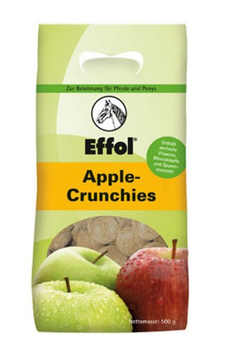 Effol Caramelos -Apple-Crunchies- 0.5Kg.