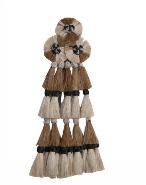 MOSQUERO VAQUERO CERDA BLANCO-BEIGE