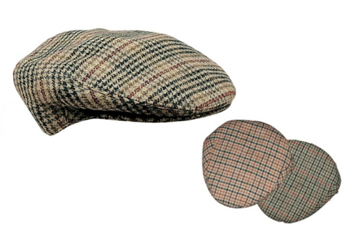 Gorra Visera Extra Paño Inglesa