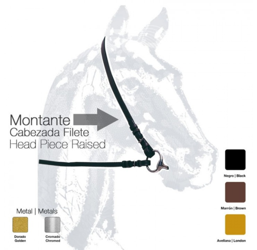 Montante Cabezada P/ Filete