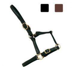 Cabezada Cuadra Cuero Doble