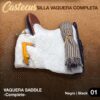 Silla Vaquera Zaldi Castecus (Completa)