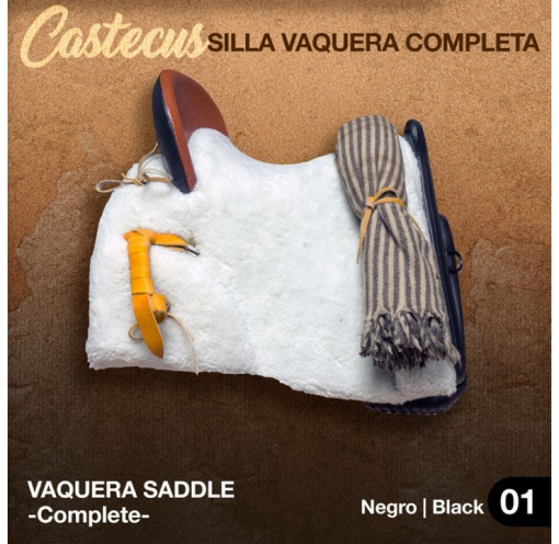 Silla Vaquera Zaldi Castecus (Completa)