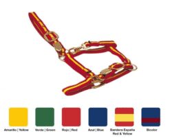 Cabezada Cuadra Algodon