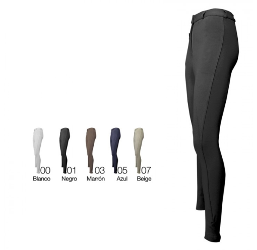 Pantalon Paris One-Color Zaldi