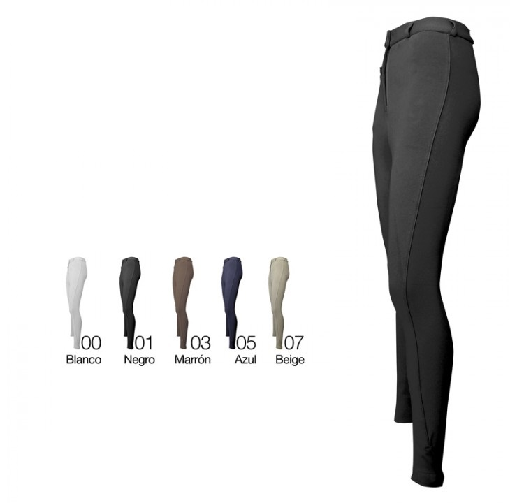 PANTALON PARIS ONE-COLOR ZALDI