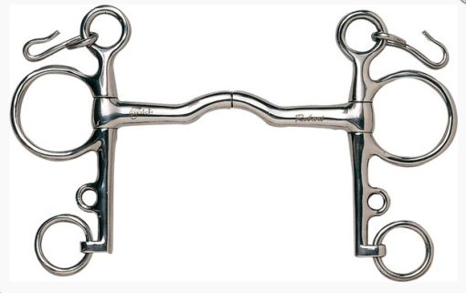 Bocado-P.s-Pelham Puente 12.5Cm