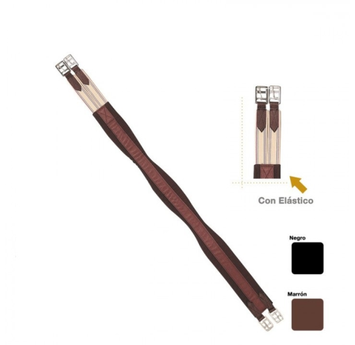 Cincha Nylon Moldeada C/ Elastico