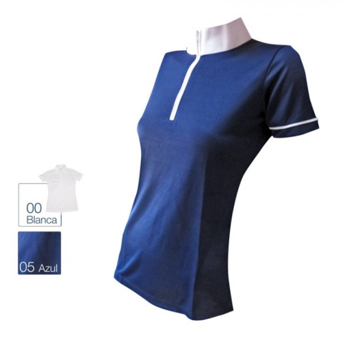 CAMISA POLO CONCURSO MANGA CORTA KRST