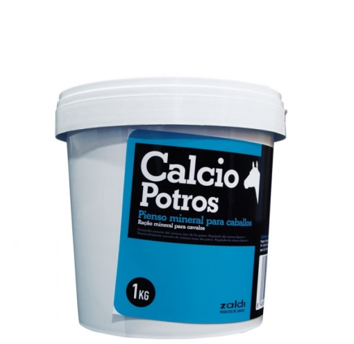ZALDI PREMIUM PIENSO COMPLEMENTARIO CALCIO 1kg