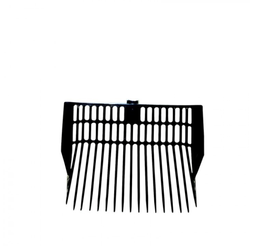 RASTRILLO HORCA PVC CERRADA