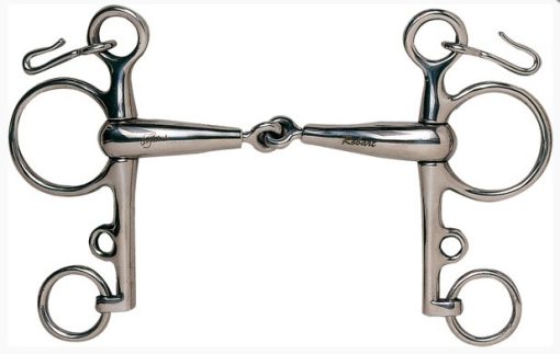 Bocado-P.s-Pelham Part. 12.5Cm